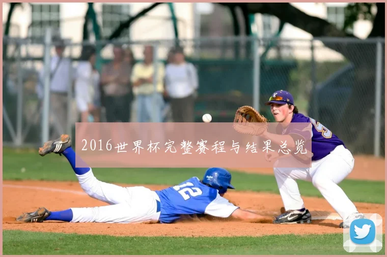 2016世界杯完整赛程与结果总览