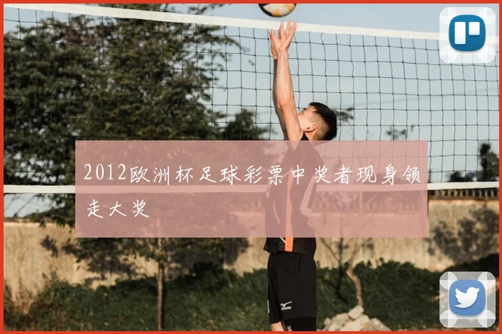2012欧洲杯足球彩票中奖者现身领走大奖