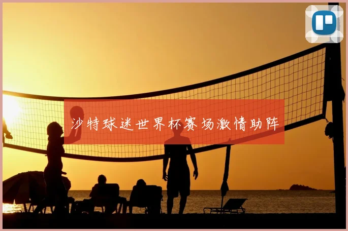 沙特球迷世界杯赛场激情助阵