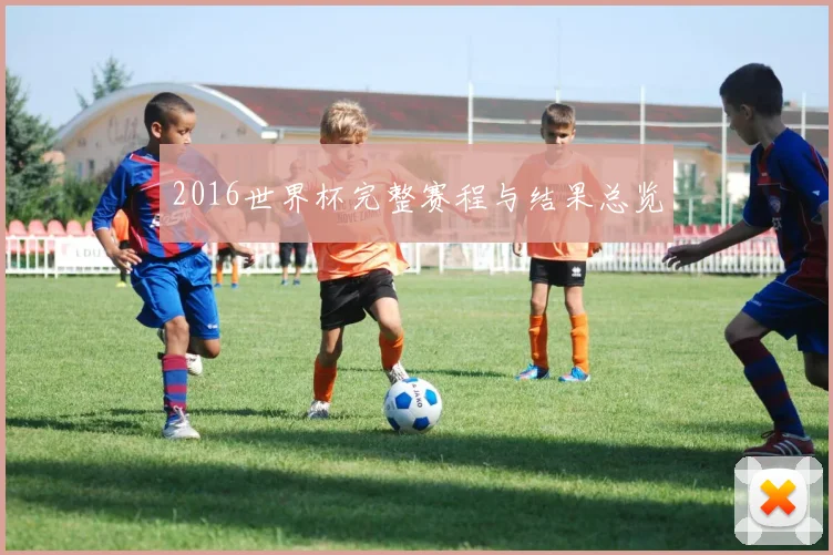 2016世界杯完整赛程与结果总览