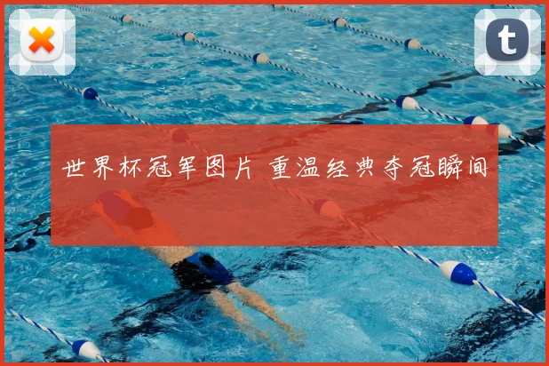 世界杯冠军图片 重温经典夺冠瞬间